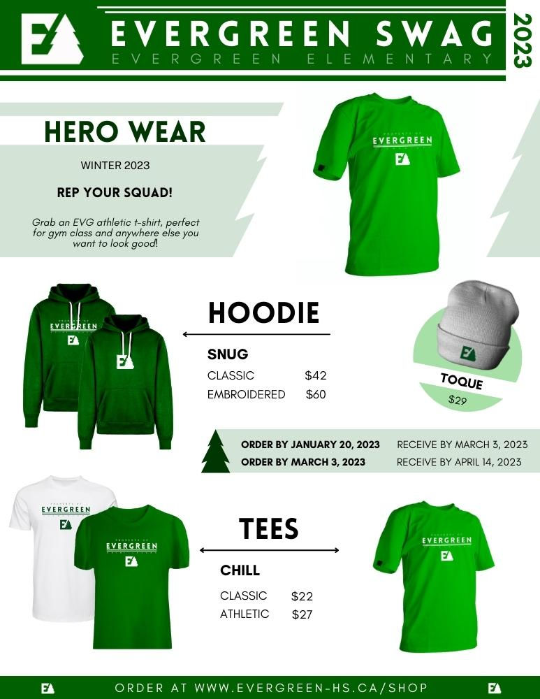 Swag Wear Evergreen HS